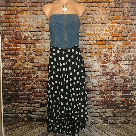 Charlotte Russe Dresses & Skirts - Dress Strapless Summer 7